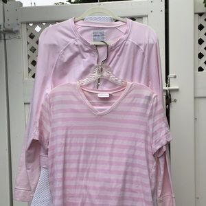 3 piece soft pink outfit -Allen Allen